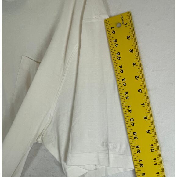 Izod Saltwater Mens XXL White T Shirt Relaxed Chatham Point Tee Soft Stretch - Picture 12 of 12